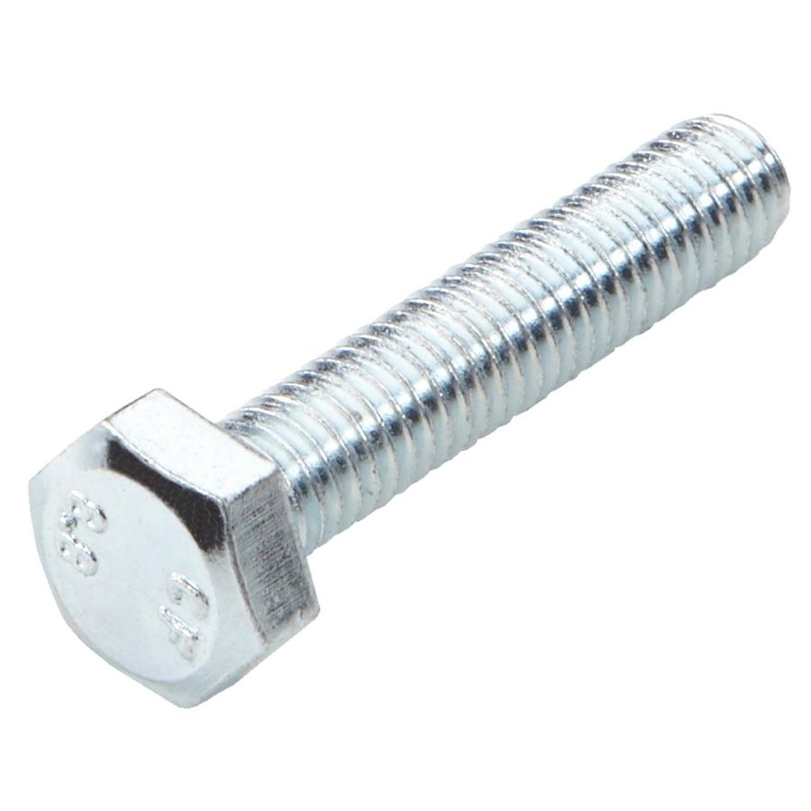 Zeskantbout M10X80 Elektrolytisch verzinkt