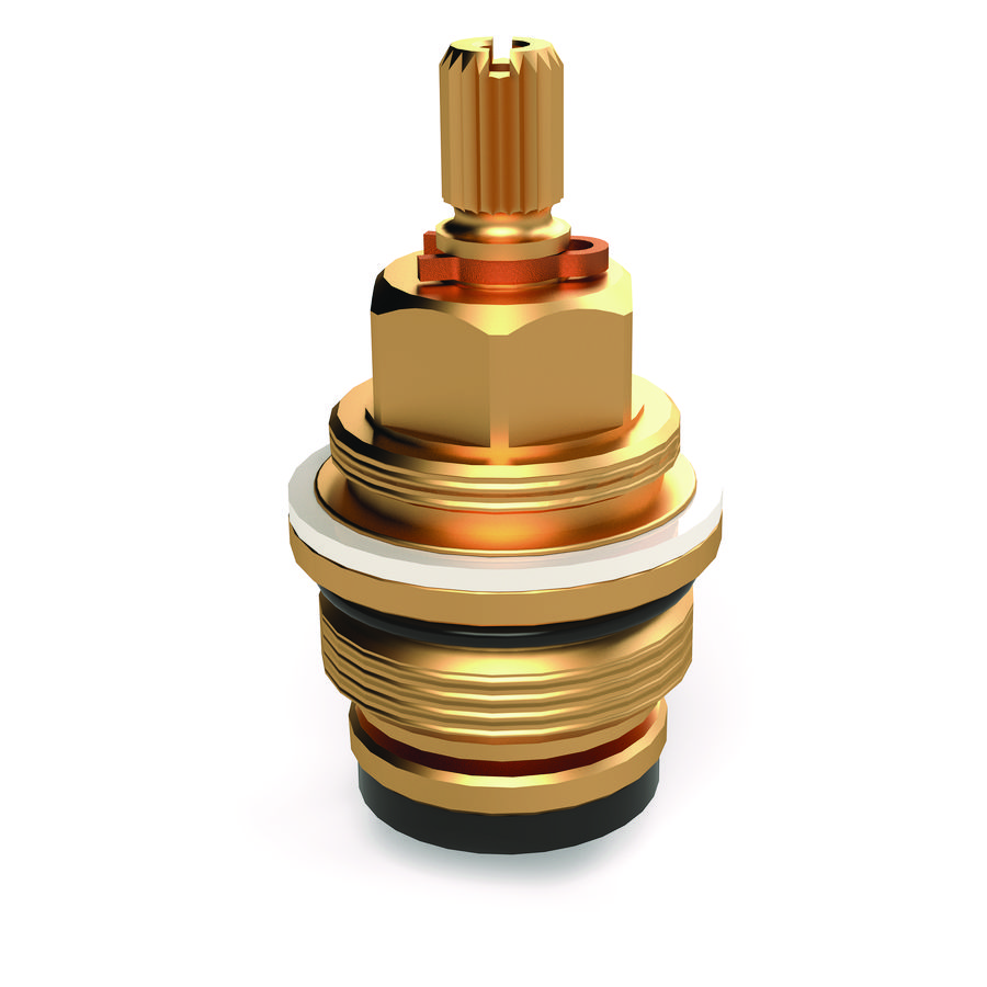 Bovendeel 50-65gr. tbv RVS MULTI-THERM inregelafsluiter DN15