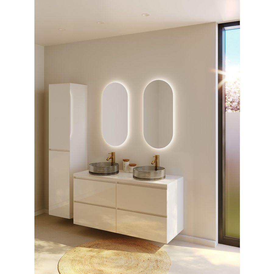 Counter Top+BC SPR-UP_46 120 2 60 +bowls glossy white