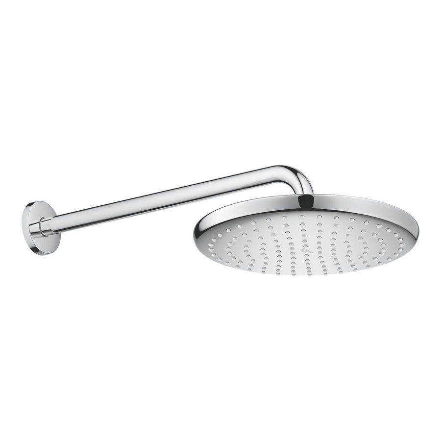 Tempesta 250 hoofddoucheset rond 380mm 1 straalsoort 9,5l/min. wit/chroom (prof)