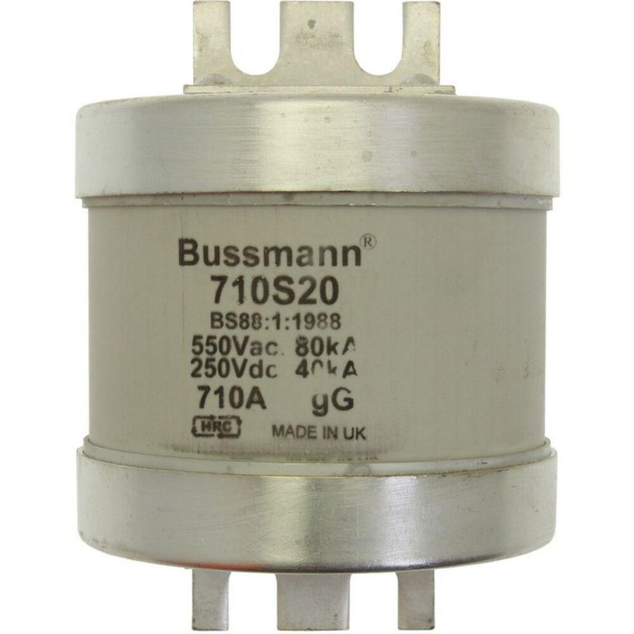 Zekering laagspanning 710A AC 550V DC 250V 83x112mm VVE=3