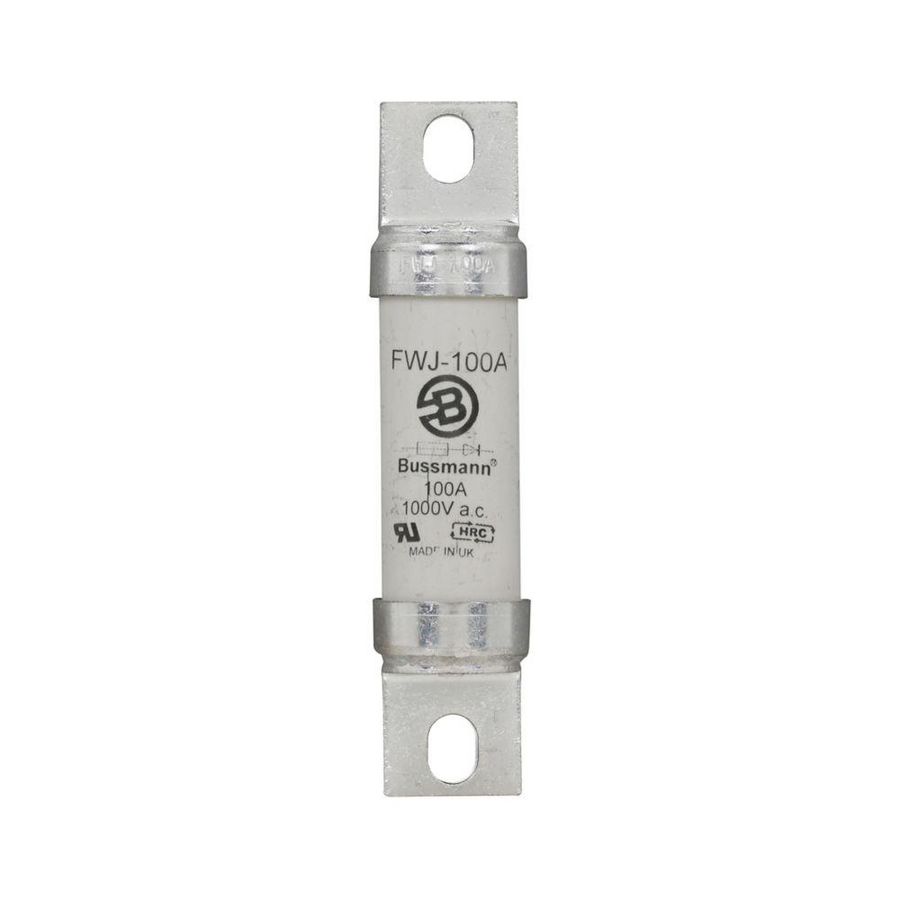 Zekering h. snelheid 100A AC 1000V 800V 25kA 29x126 VVE=10