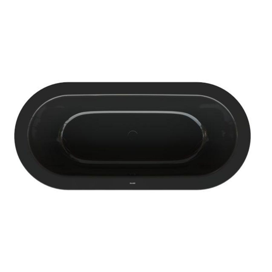 Bad BetteStarlet Oval 1750x800mm Zwart