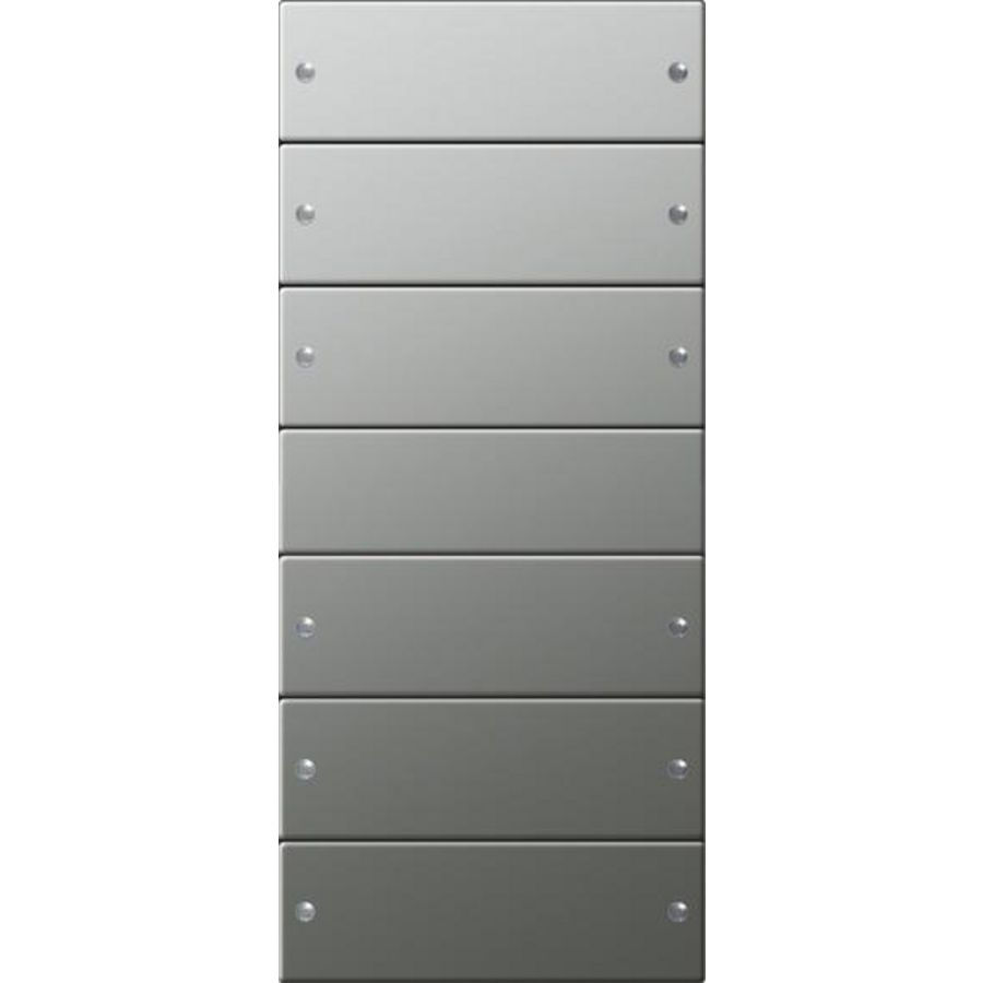 Wippenset 6-v (3+3) System 55 edelstaal