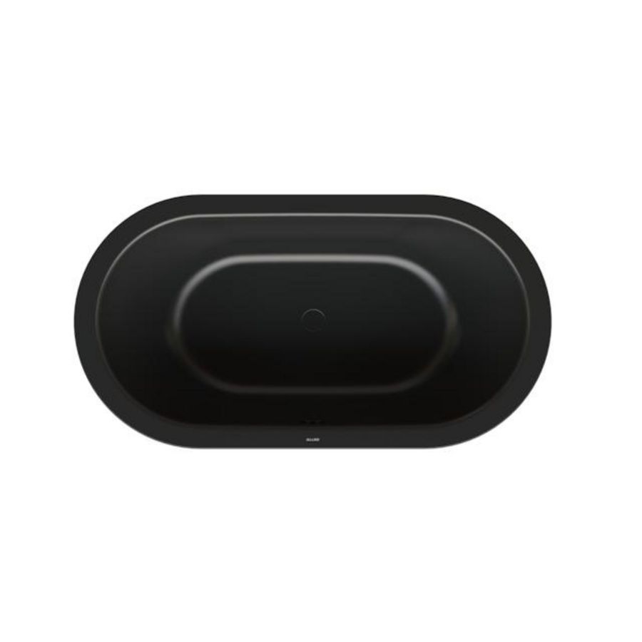 Bad BetteStarlet Oval 1500x800mm Ebony