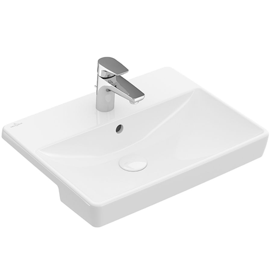 Opbouwwastafel Avento 550x440mm 4A065501