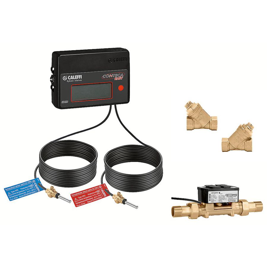 Warmtemeter Conteca Qn 2,5 3/4" M-Bus + RS485