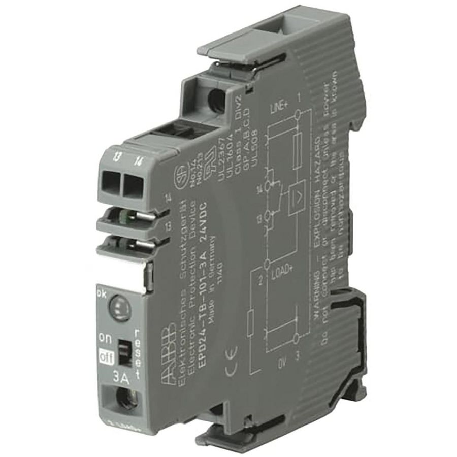 Installatieautomaat elektronisch beveiligingssch. 24V DC 3A