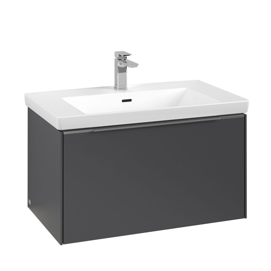 Wastafelonderkast Subway 3.0 772x429x478mm Graphite C573L0VR