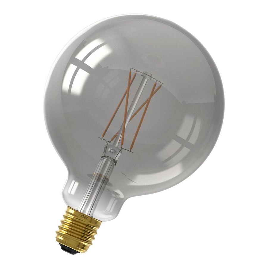 LED-lamp smart WIFI G125 E27 7W (35W) 400lm 1800K grijs
