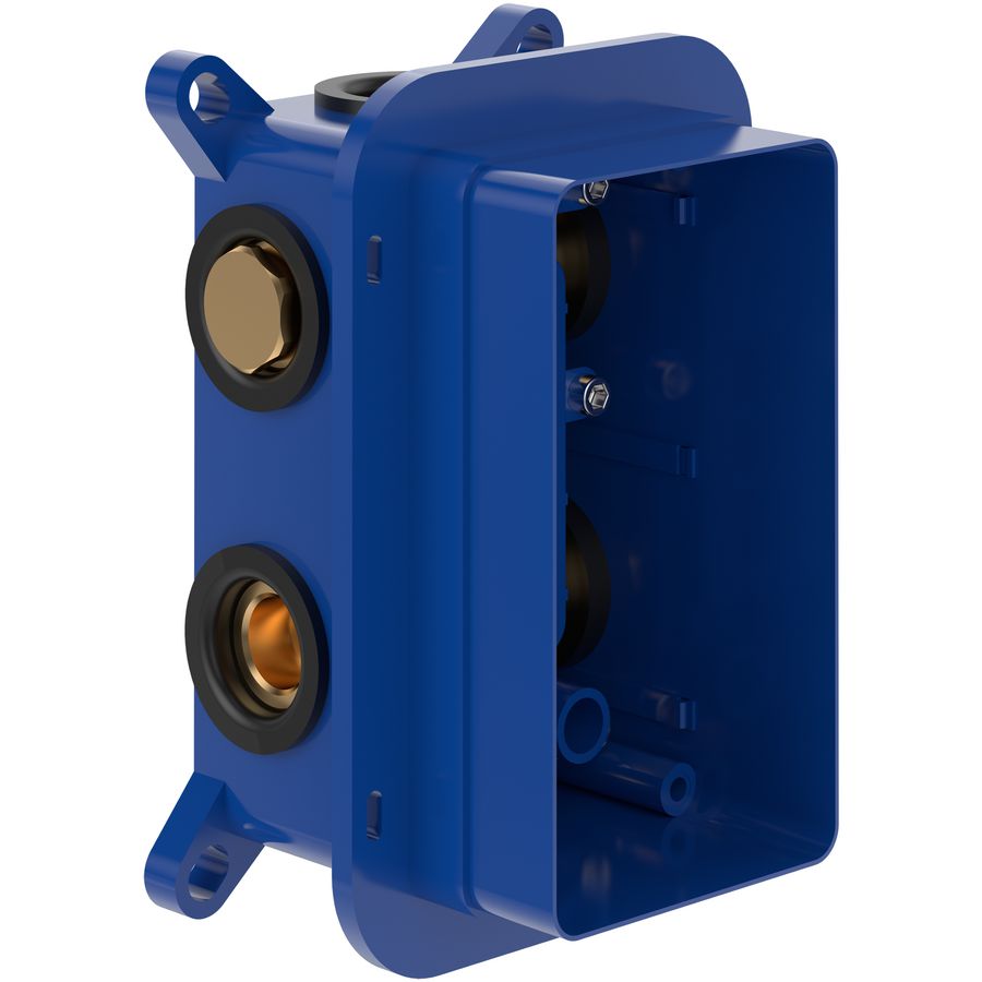 Vi-Box inbouw-thermostaunit Universal Taps & Fittings Chroom