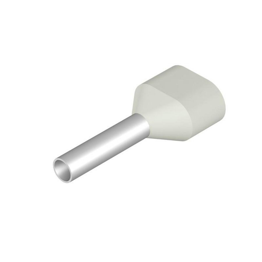 Adereindhuls dubbel 0.75mm² l: 1 9018510000 VVE=500