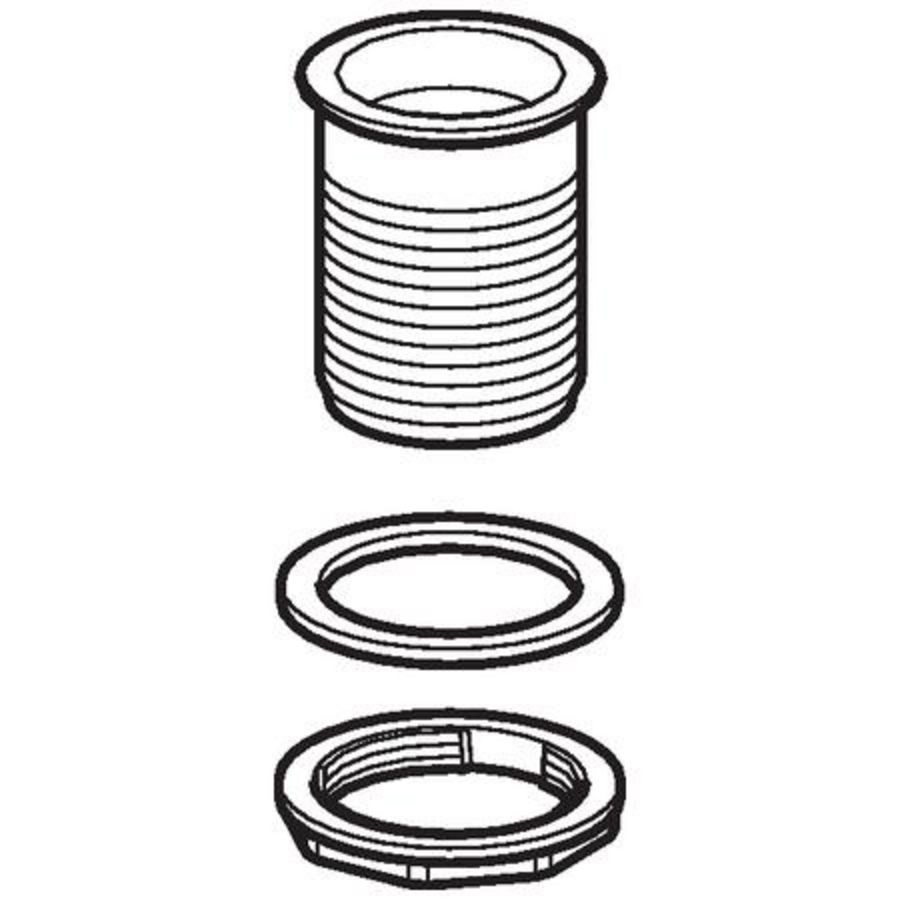 Afvoerplug binnendraad 60x1/8 rvs bakken