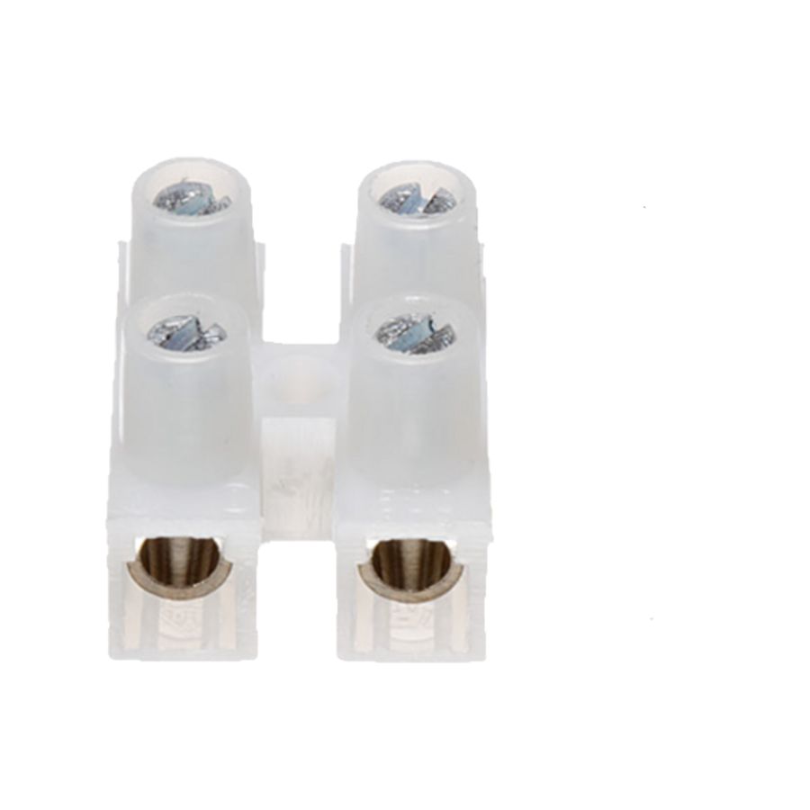 Kroonsteen 2-polig transparant VVE=1100