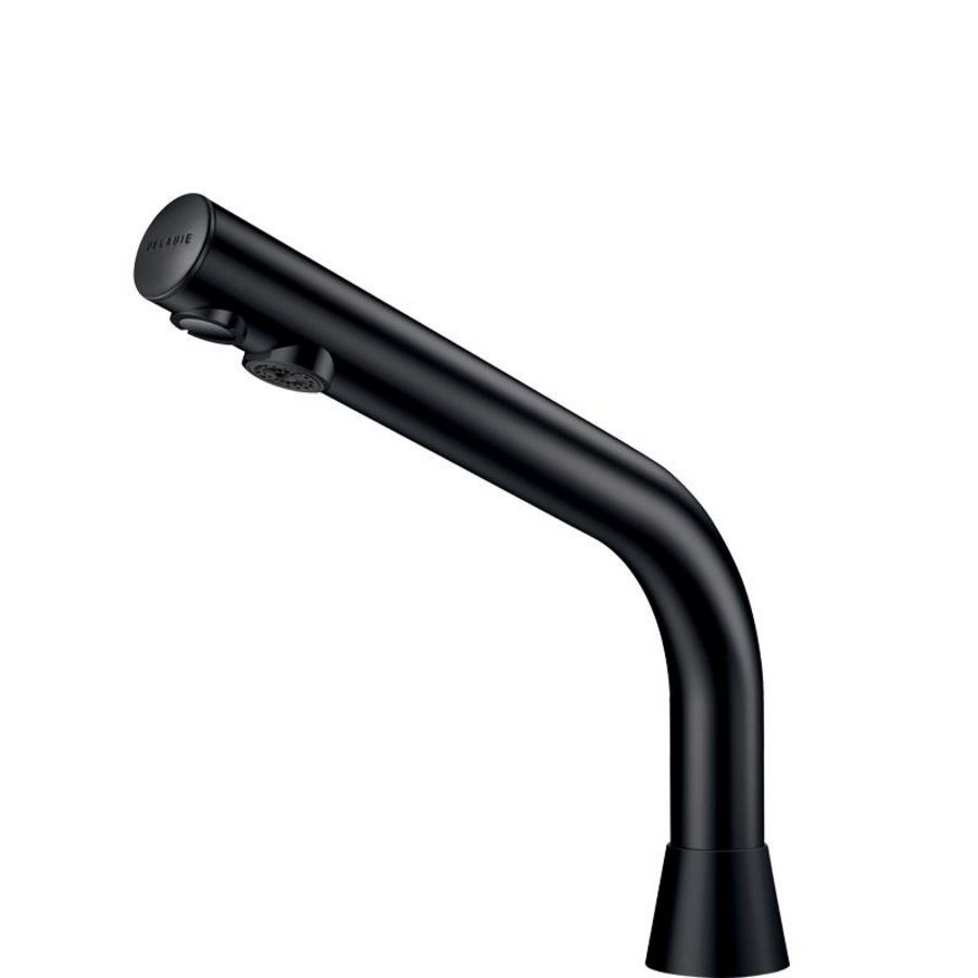 Wastafelkraan M3/8" mat zwart H.170 net 230/12V