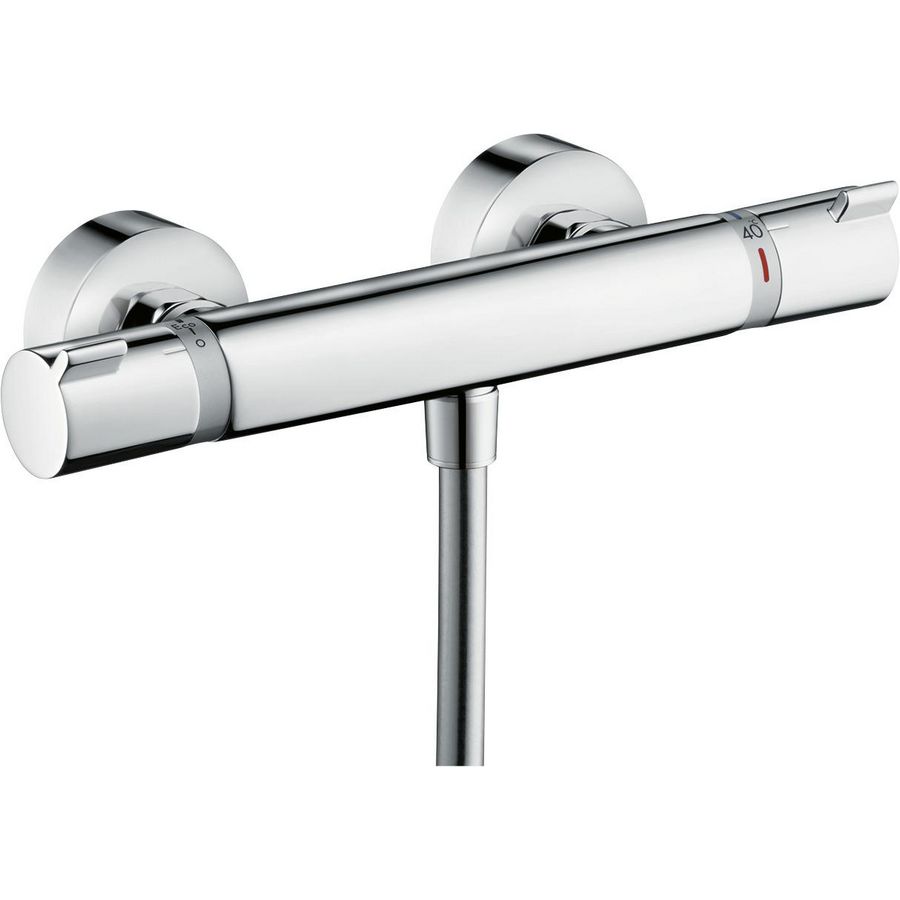 Ecostat Comfort douchethermostaat chroom hoh 150mm incl. S-koppelingen