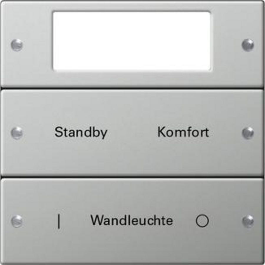 Wippenset 2-voudig Plus beschr. System 55 edelstaal