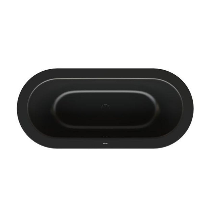 Bad BetteStarlet Oval 1650x750mm Ebony