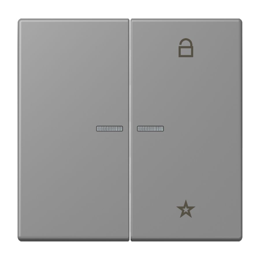 Stuurafdekking universeel 1-voudig LC32011 eNet