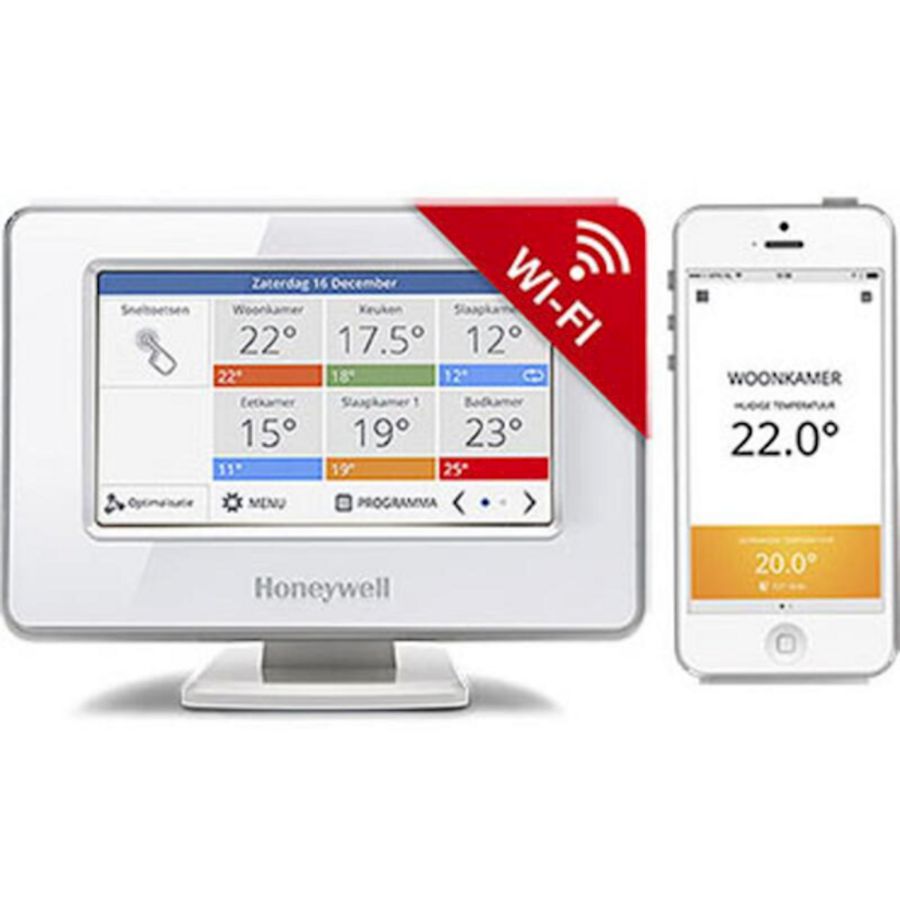 Evohome Wifi single zone aan/uit (paneel ATC928/tafelstandaard ATF800