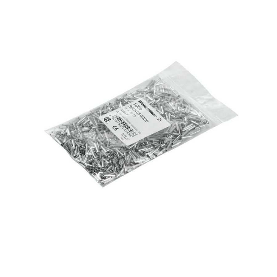 Adereindhuls 1.5mm² Stripping l: 12mm No VVE=1000