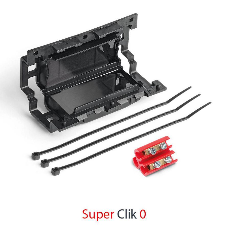 Verbindingmof 0 3x6mm² en connector Super Clik