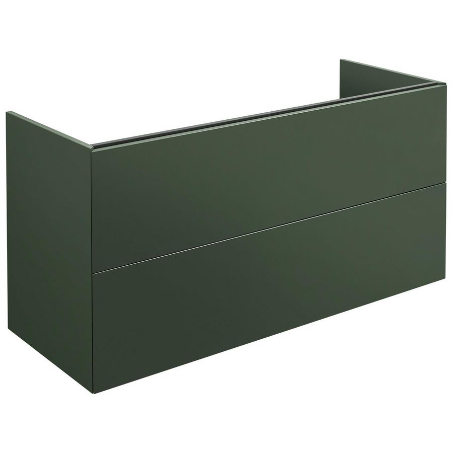 Onderkast DeLuxe (80x45cm) met 2 lades push-to-open - Vison mat gelakt