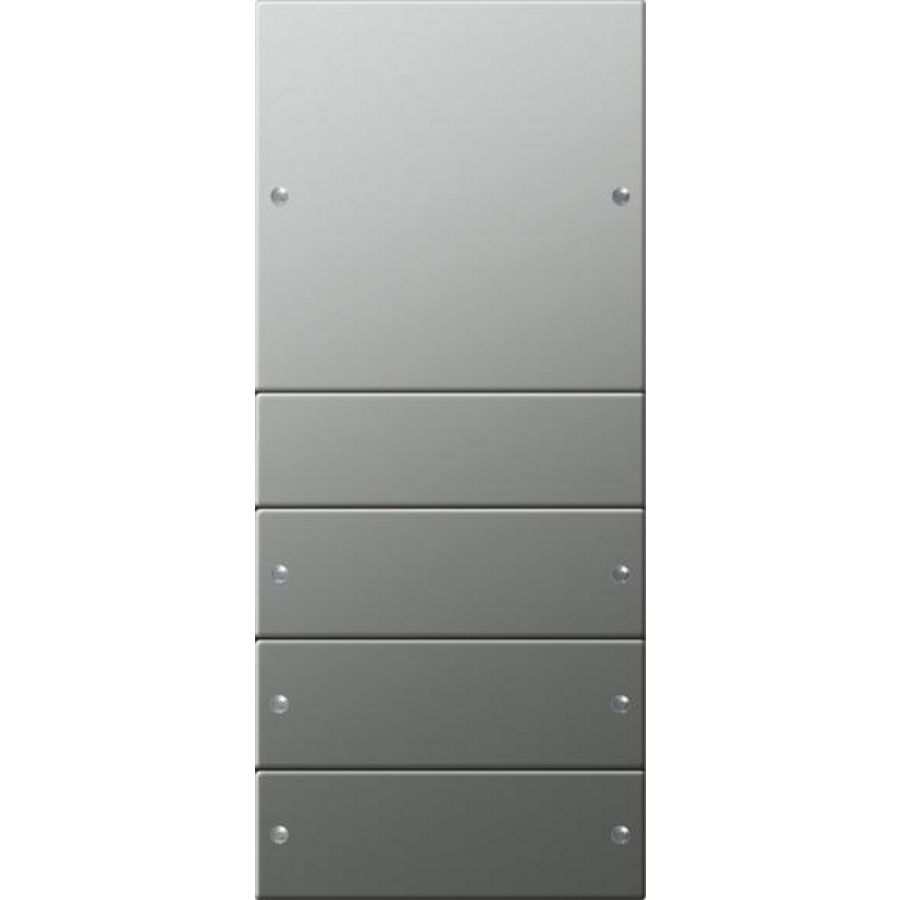 Wippenset 4-voudig (1+3) System 55 edelstaal