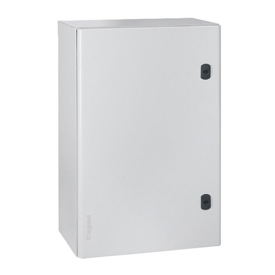 Kast 800x600x400 volle plaat Atlantic