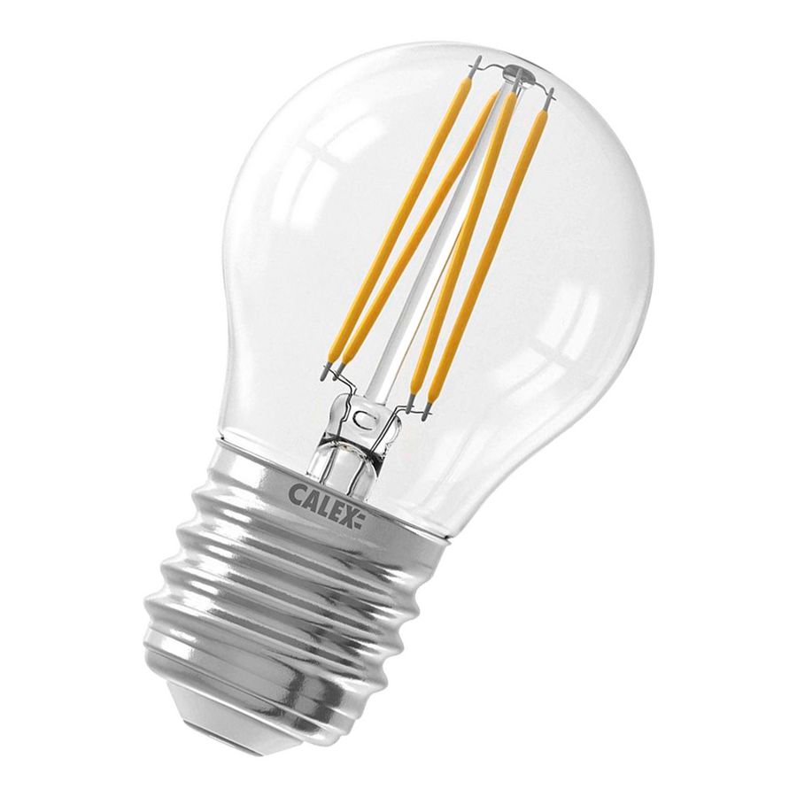 LED-lamp smart WIFI G45 E27 4.9W (40W) 470lm 830-818 helder