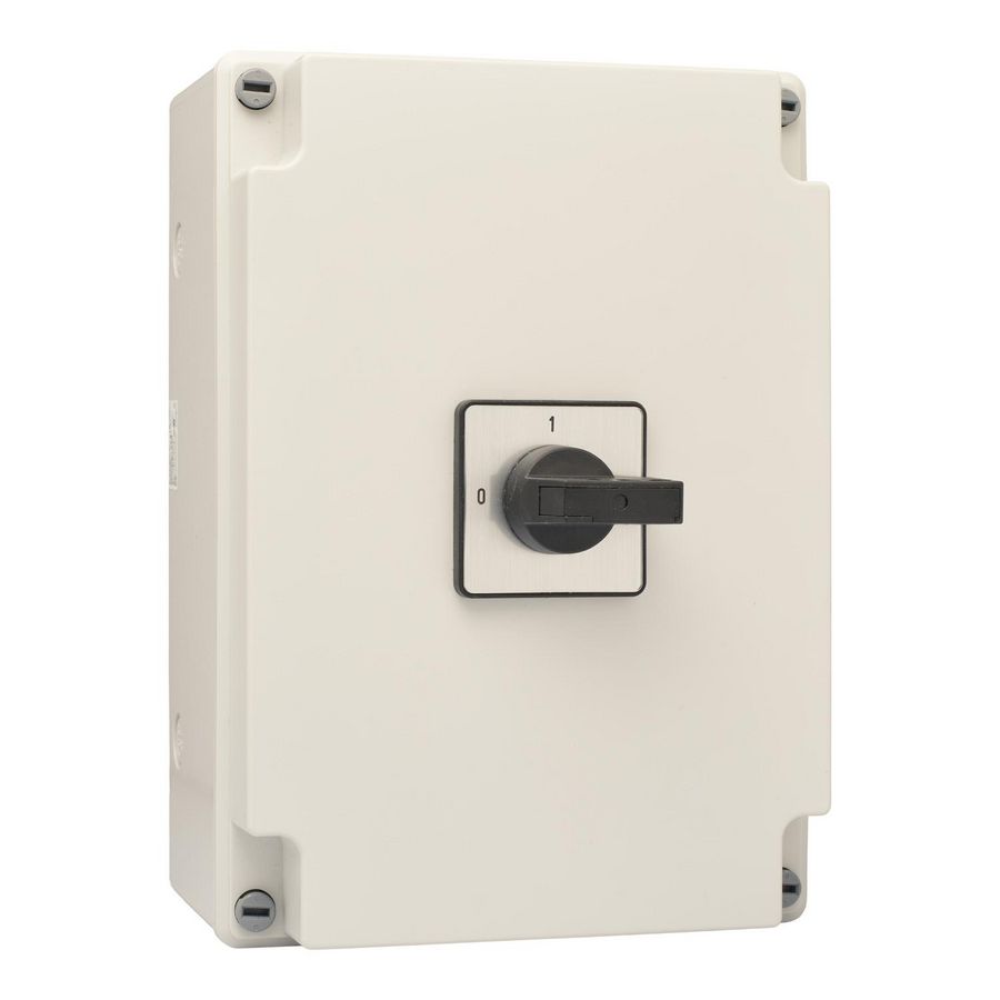Omkeerschakelaar 100A 3P Opbouw IP65