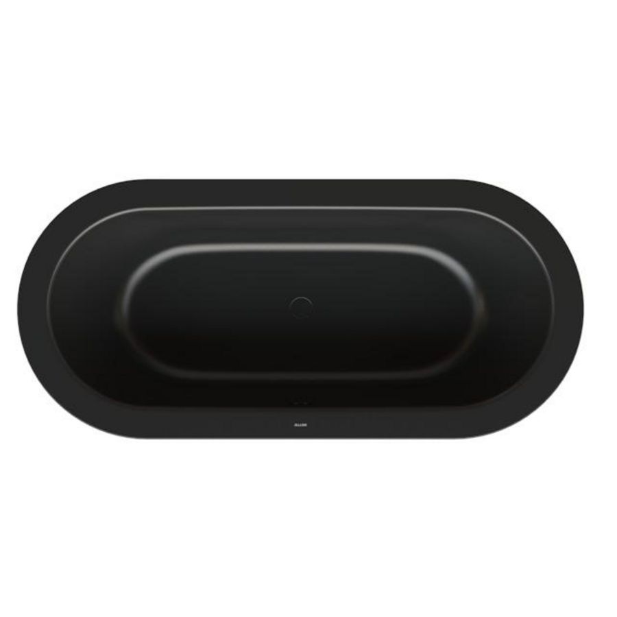 Bad BetteStarlet Oval 1850x850mm Ebony