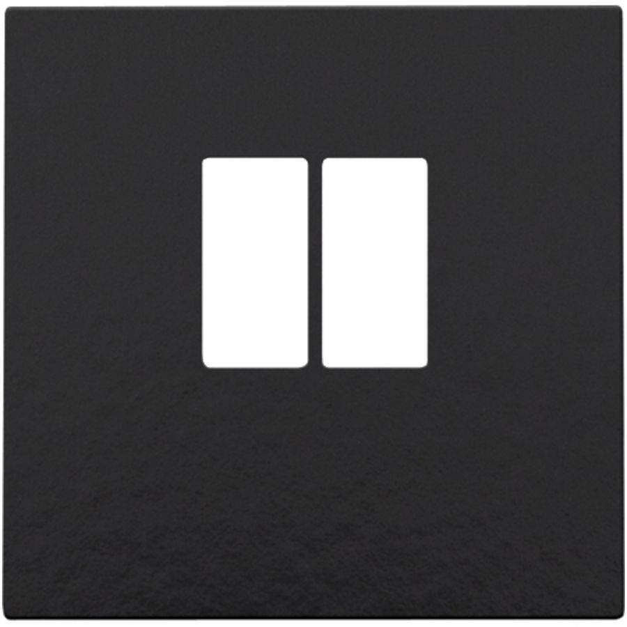 Afwerkingsset enkelvoudige luidsprekeraansl. piano black co