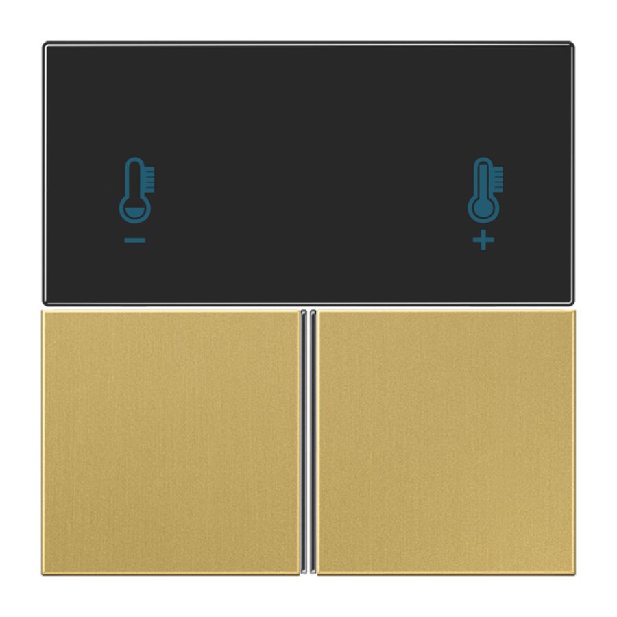 Compact tastafdekking LS mes. klas KNX RCD