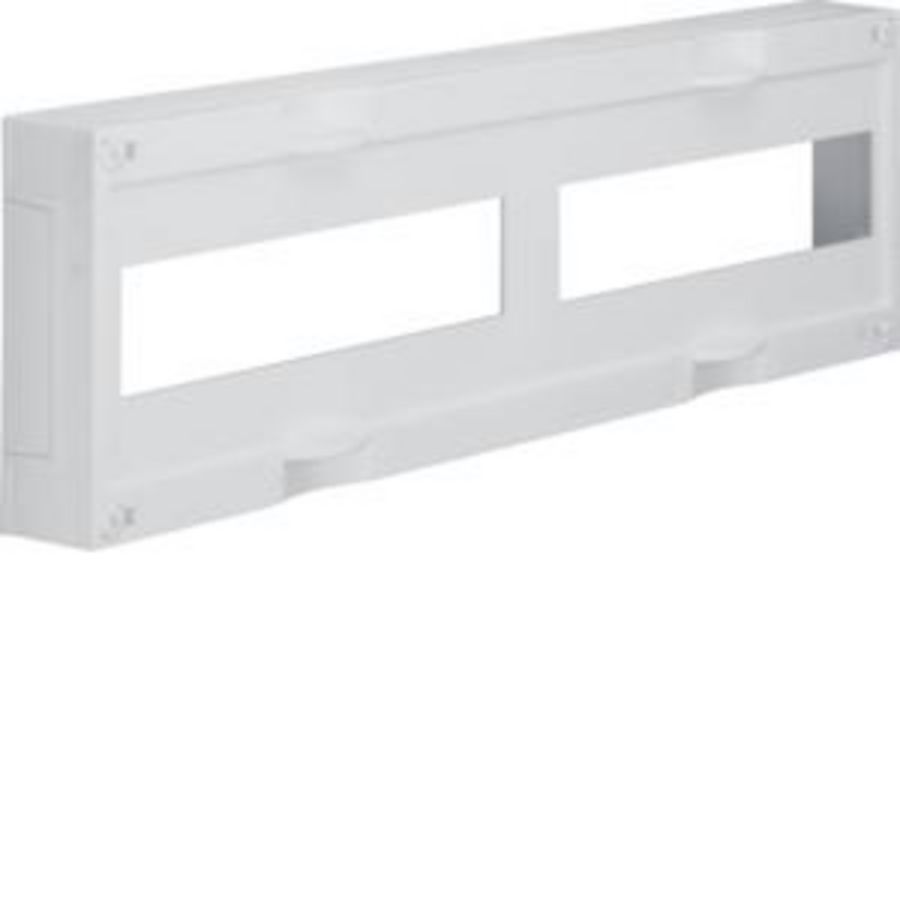 Afdekplaat met sleuf horizontaal 150x500mm DIN-rail 150 mm