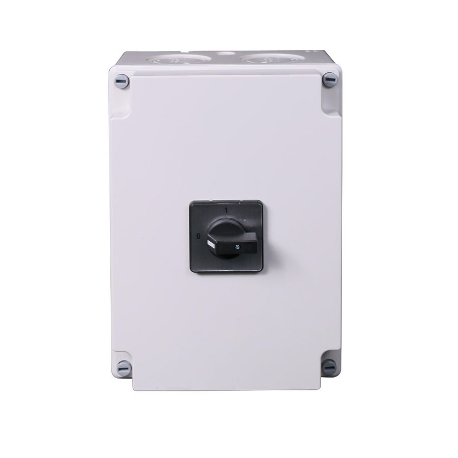 Omkeerschakelaar 100A 3P Opbouw IP65