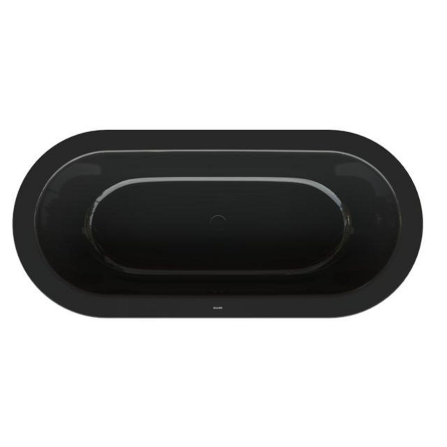 Bad BetteStarlet Oval 1850x850mm Zwart