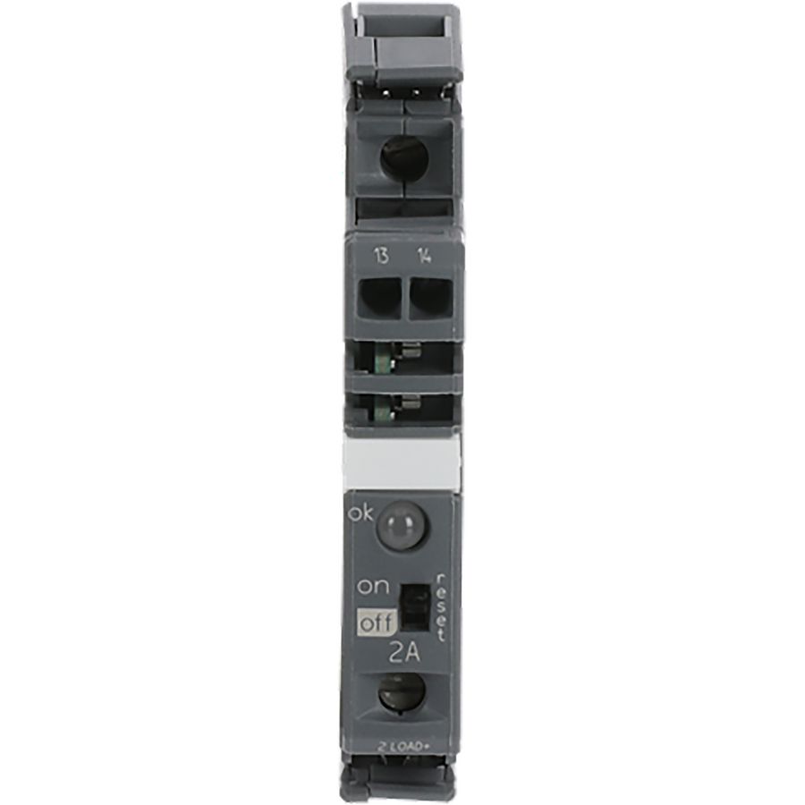 Installatieautomaat elektronisch beveiligingssch. 24V DC 2A