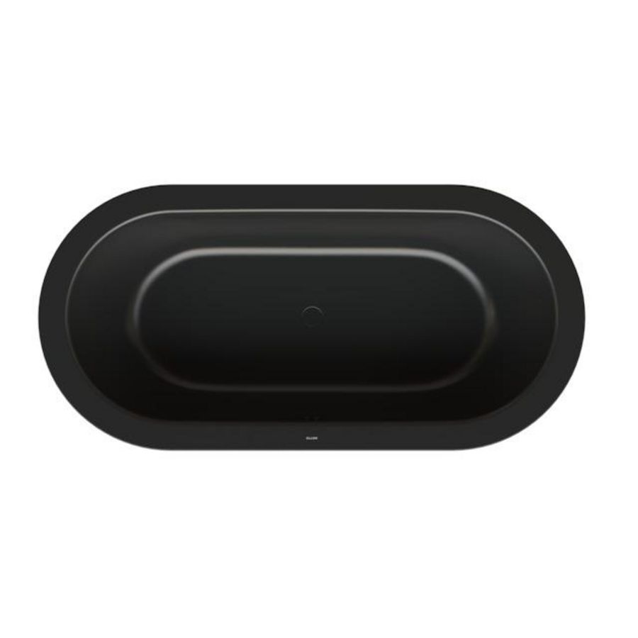 Bad BetteStarlet Oval 1950x950mm Ebony