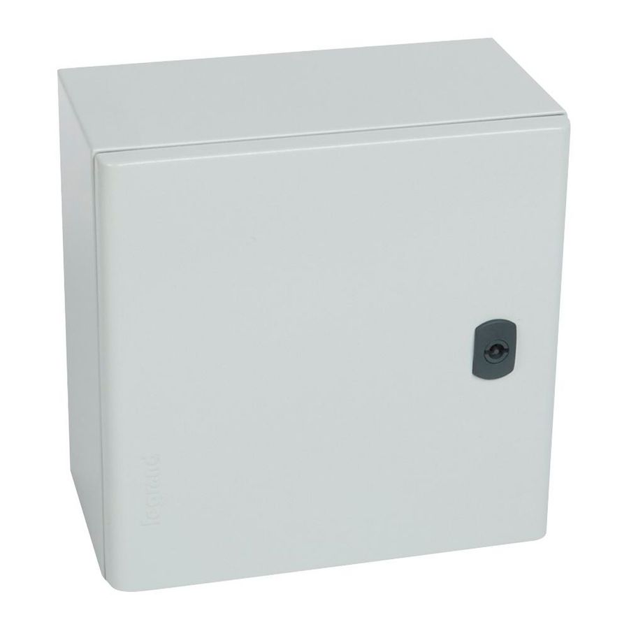 Kast 300x300x160 volle plaat Atlantic