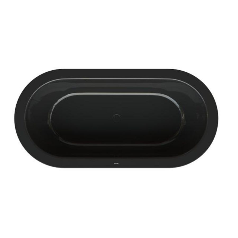 Bad BetteStarlet Oval 1950x950mm Zwart