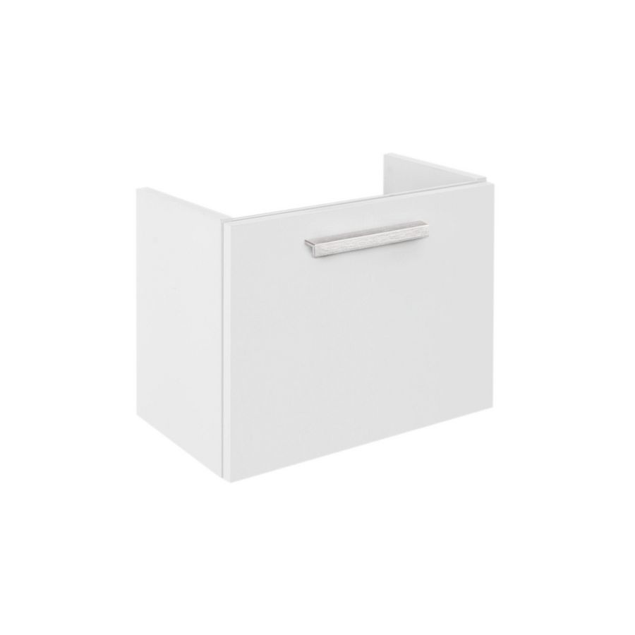 Onderkast (40x30x20cm) met 1 deur links met handgreep - 6 - Grey hoogglans gelakt