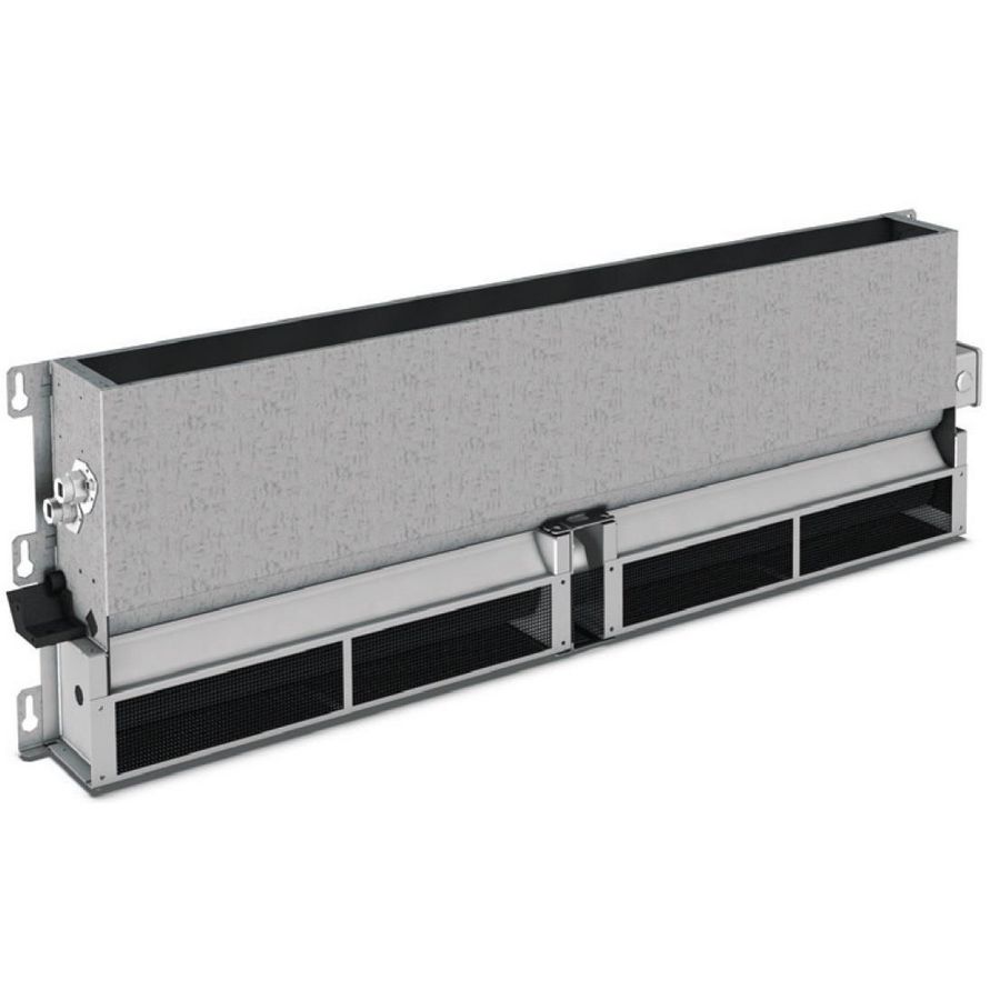 Ventilatorconvector Briza 12 inbouw wand H038 L122/2p