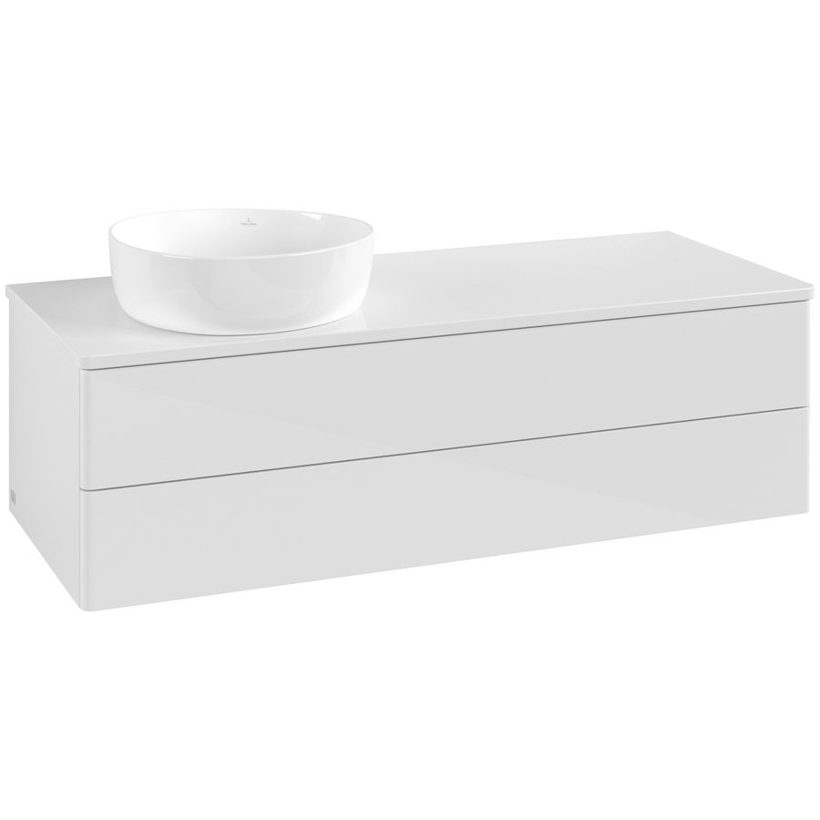 Wastafelonderkast Antao 1200x360x500mm G.White.L K22050GF