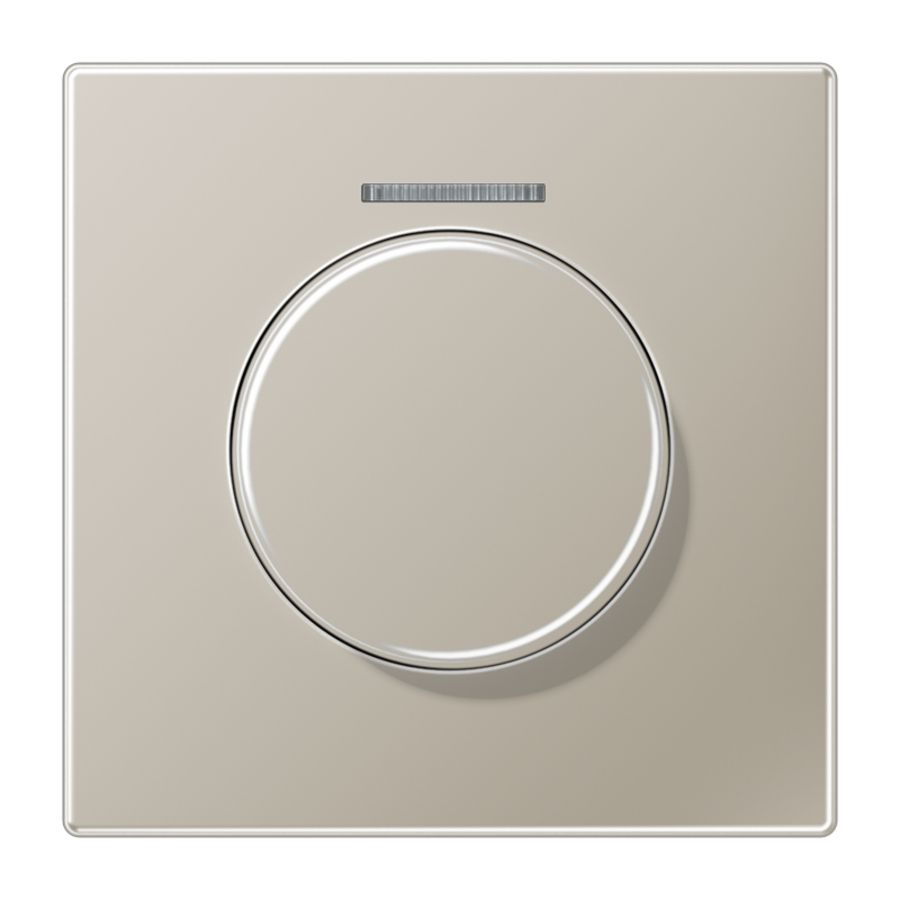 Afdekking LS990 KNX Edelstaal.m.li.venster