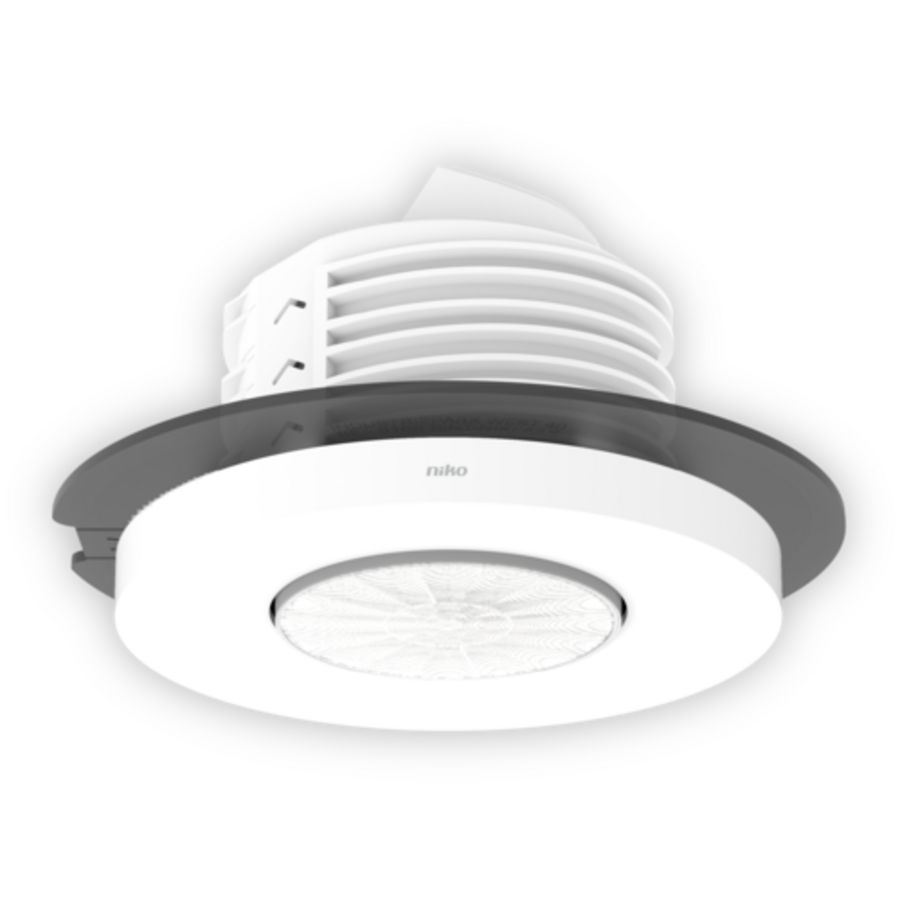 Aanwezigheidsmelder P41MR 230V Secund.12-13m IP20 353-601021