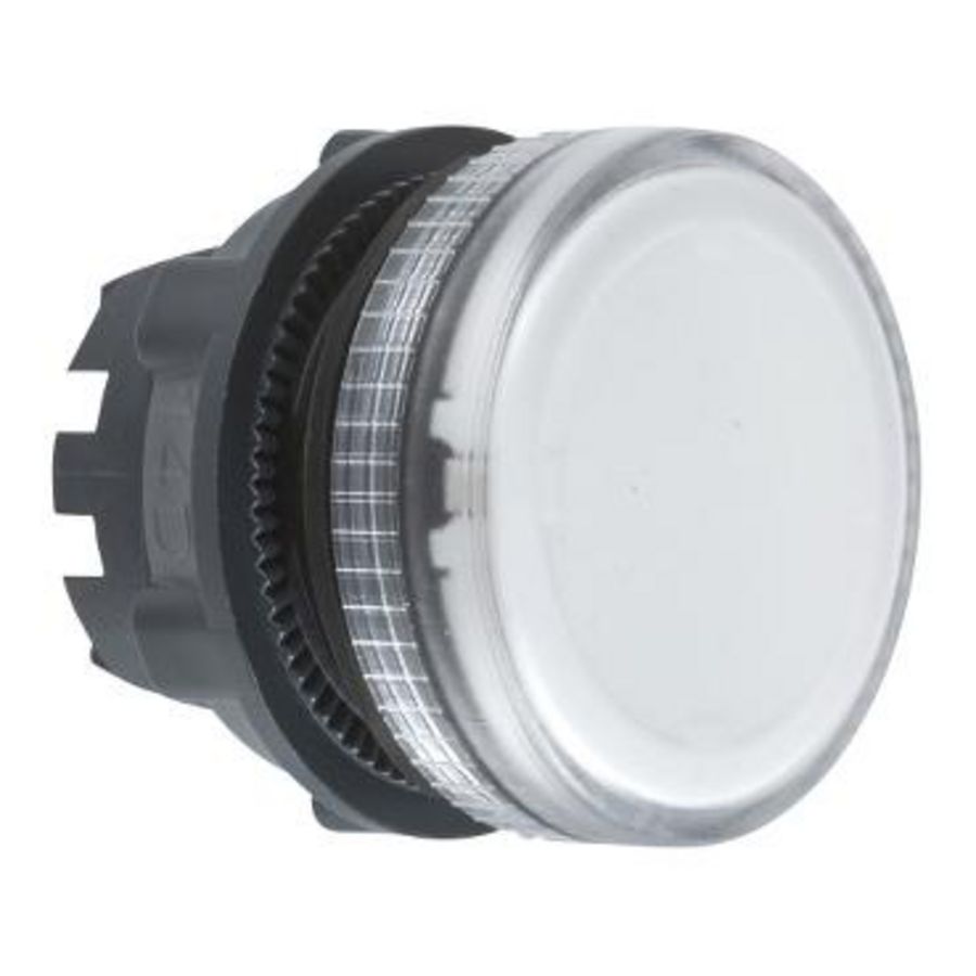 Kop voor signaallamp BA9S Kleurloos Harmony XB5