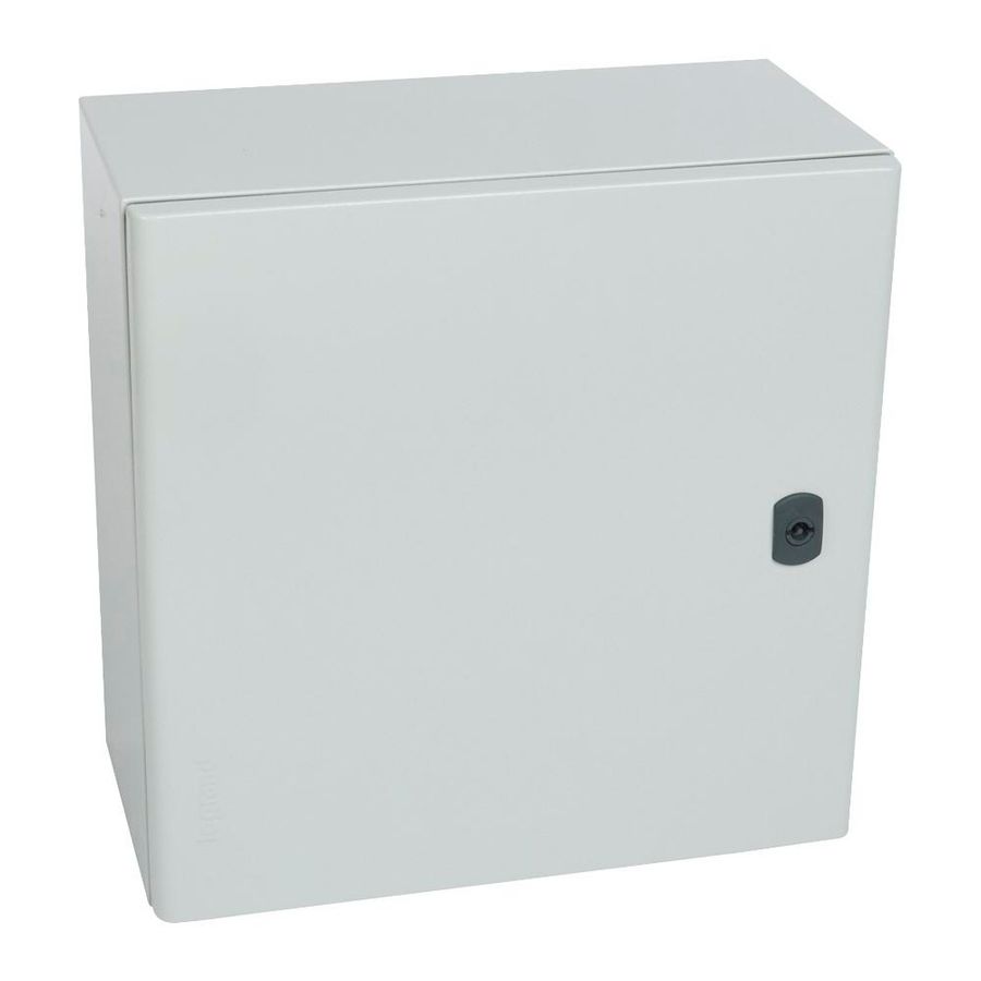 Kast 400x400x200 volle plaat Atlantic