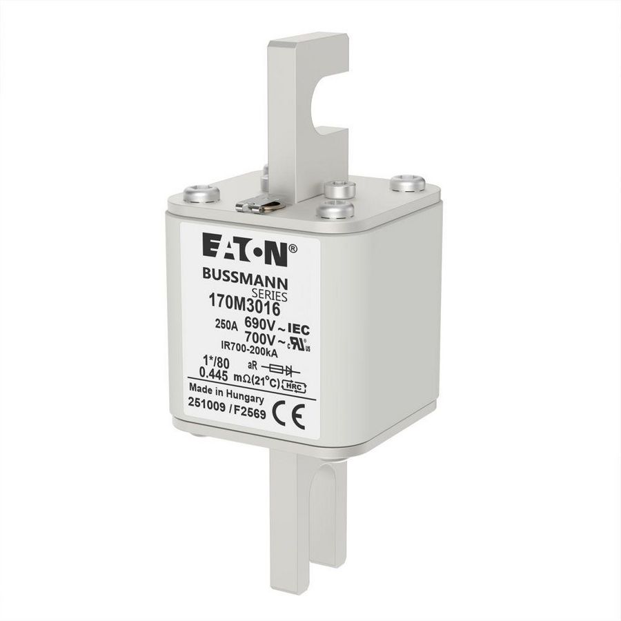 Zekering h. snelheid 250A AC 690V 200kA compact 1 45x VVE=6