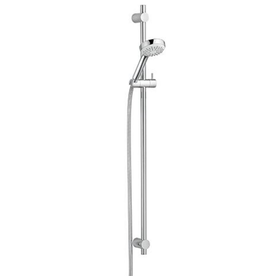 Logo 1s doucheset 96cm metaal chroom